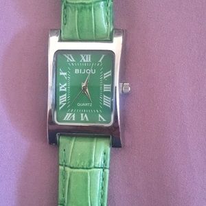 Green Costume Watch